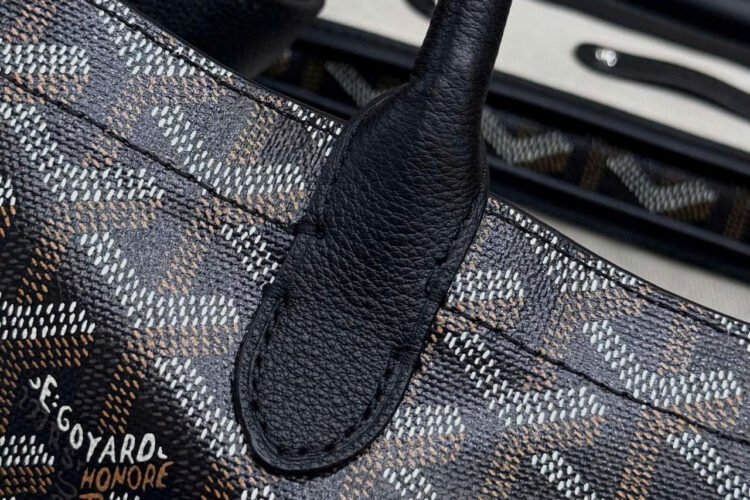 Túi Goyard Saigon Tote Black 34CM Màu đen
