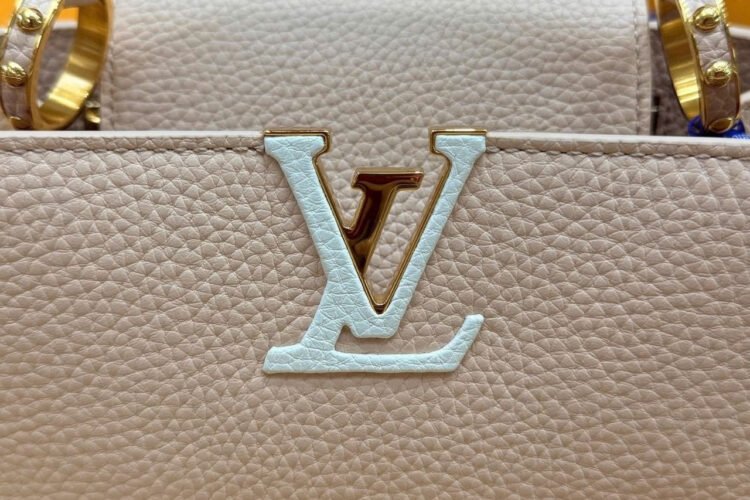 Túi LV Capucines BB Jasmine Pink Taurillon M21643 Màu Hồng nhạt