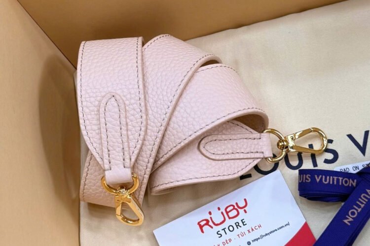 Túi LV Capucines BB Jasmine Pink Taurillon M21643 Màu Hồng nhạt