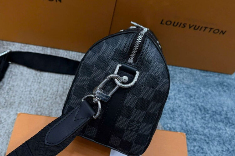 Túi LV City Keepall Bag Black Graphite N40452 Màu đen