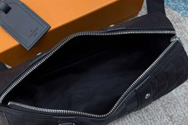 Túi LV City Keepall Bag Black Graphite N40452 Màu đen
