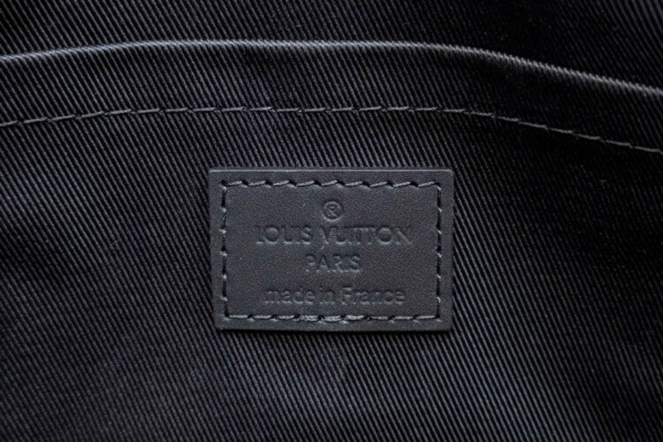 Túi LV City Keepall Bag Black Graphite N40452 Màu đen