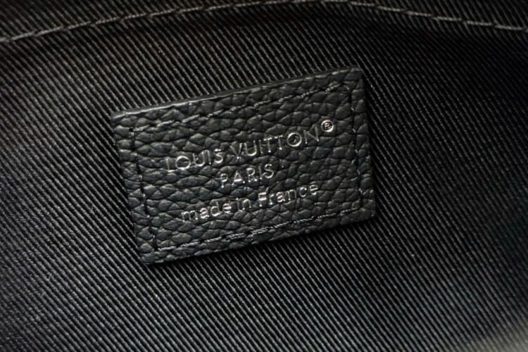 Túi LV Keepall Bandoulière 25 Damoflage Black Canvas M14919 Xám đen