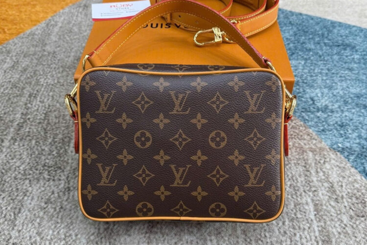 Túi LV Nil Messenger G69 Monogram Canvas M14016 Nâu