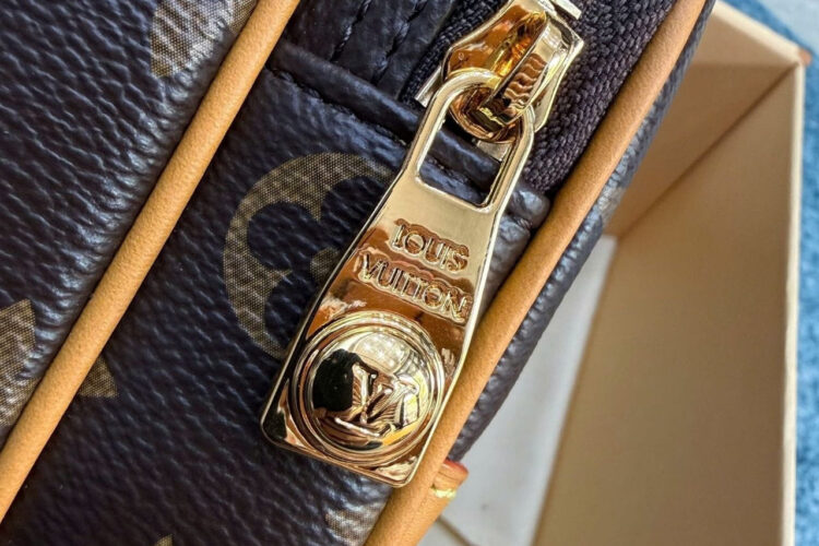 Túi LV Nil Messenger G69 Monogram Canvas M14016 Nâu