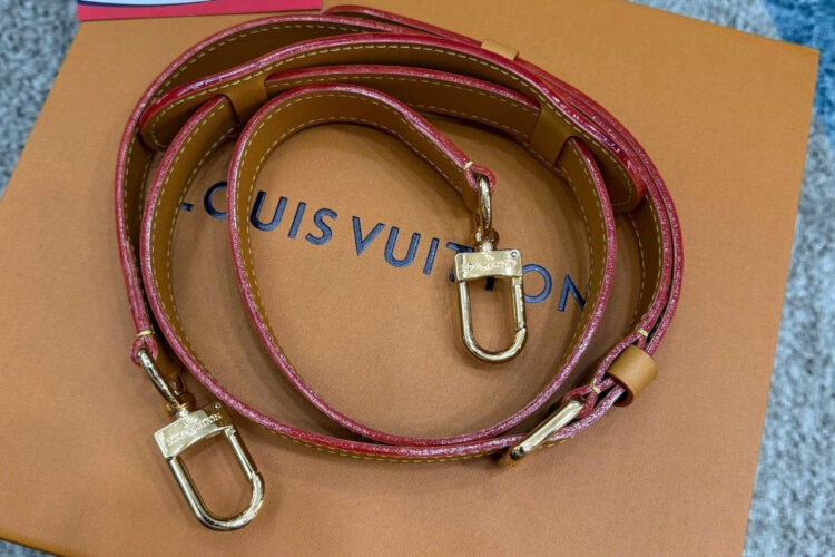Túi LV Nil Messenger G69 Monogram Canvas M14016 Nâu