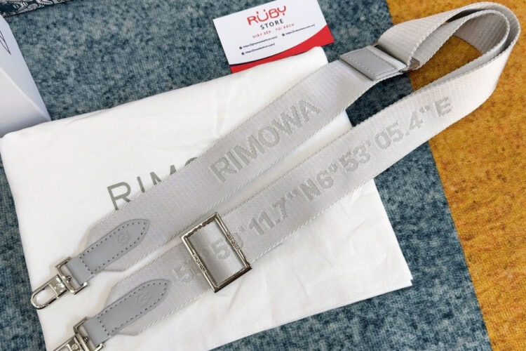 Túi Rimowa Original Aluminium Cross-Body Bag 19 Silver Màu Bạc