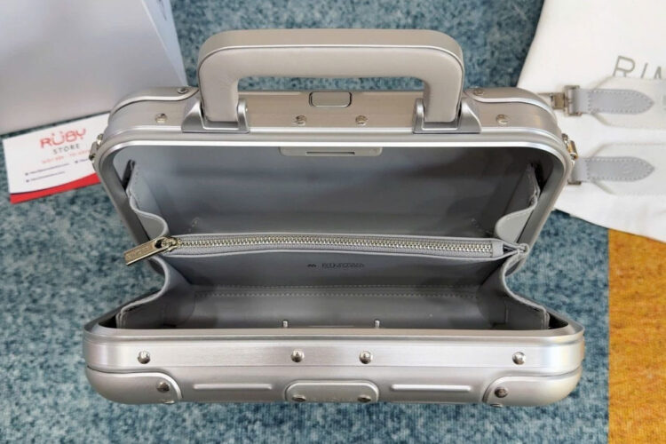 Túi Rimowa Original Aluminium Cross-Body Bag 19 Silver Màu Bạc