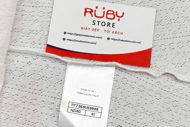 Áo CN 24 Coco Knit Top Full White Màu Trắng