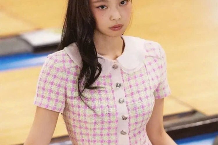 Áo CN 25S Pink Plaid Jacket Màu Hồng