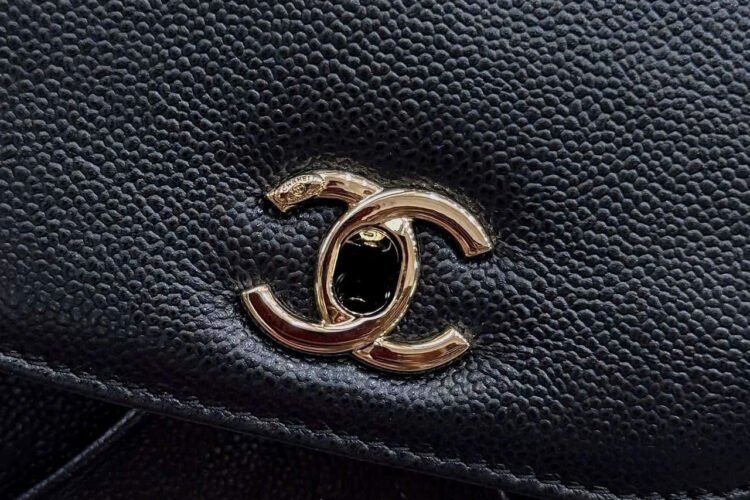 Ba Lô CN Business Affinity Backpack Mini Black Caviar GHW đen