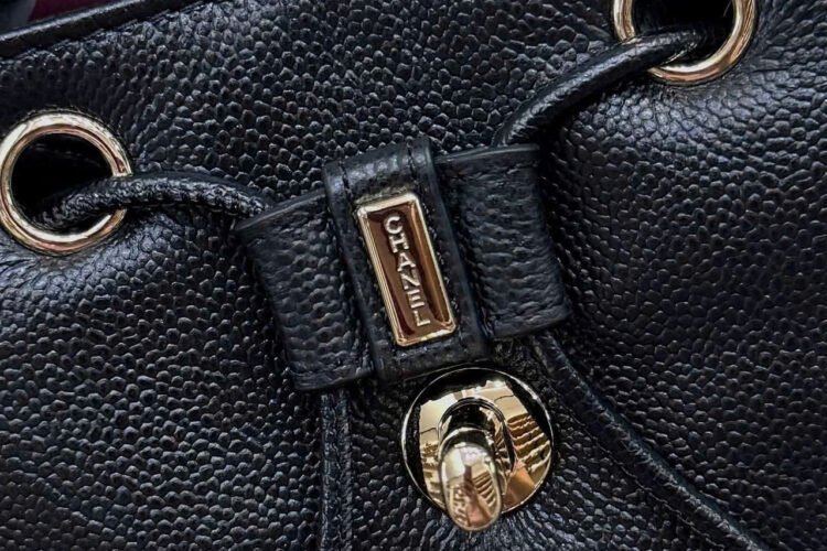 Ba Lô CN Business Affinity Backpack Mini Black Caviar GHW đen