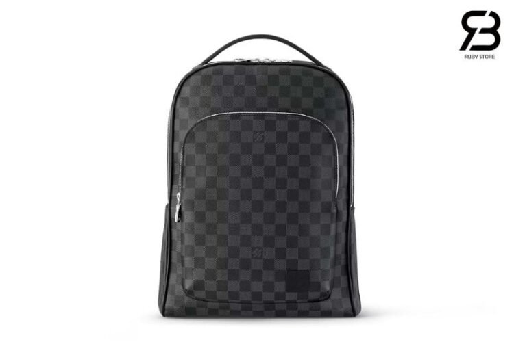 Ba Lô LV Avenue Backpack N40499 Damier Graphite Màu Đen Xám