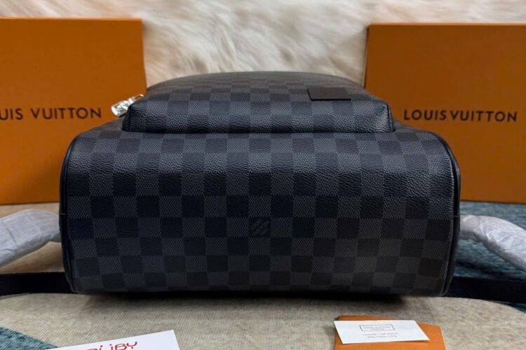 Ba Lô LV Avenue Backpack N40499 Damier Graphite Màu Đen Xám
