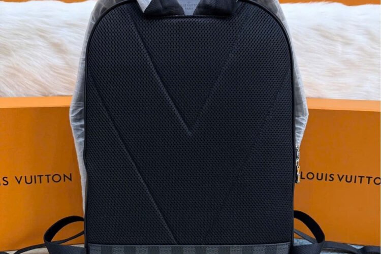 Ba Lô LV Avenue Backpack N40499 Damier Graphite Màu Đen Xám
