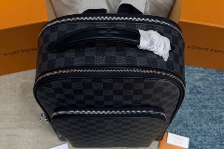Ba Lô LV Avenue Backpack N40499 Damier Graphite Màu Đen Xám