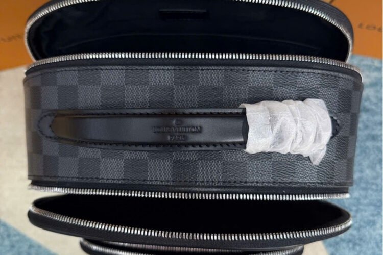Ba Lô LV Avenue Backpack N40499 Damier Graphite Màu Đen Xám