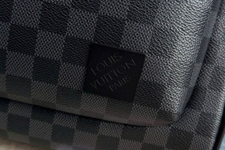 Ba Lô LV Avenue Backpack N40499 Damier Graphite Màu Đen Xám