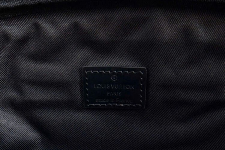 Ba Lô LV Avenue Backpack N40499 Damier Graphite Màu Đen Xám