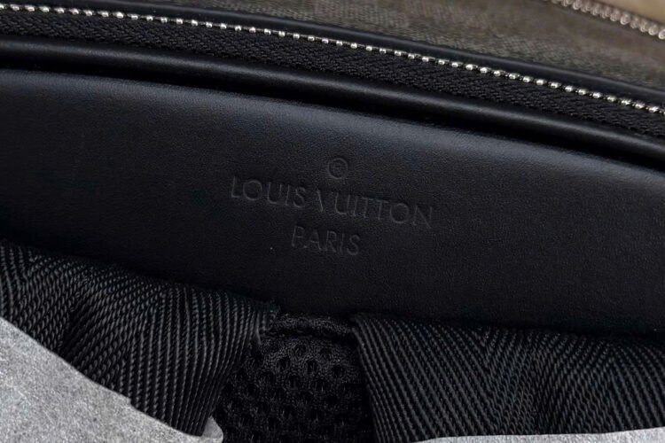Ba Lô LV Avenue Backpack N40499 Damier Graphite Màu Đen Xám