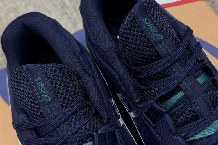 Giày Asics Gel Resolution X Midnight Cream Màu Xanh ­đậm