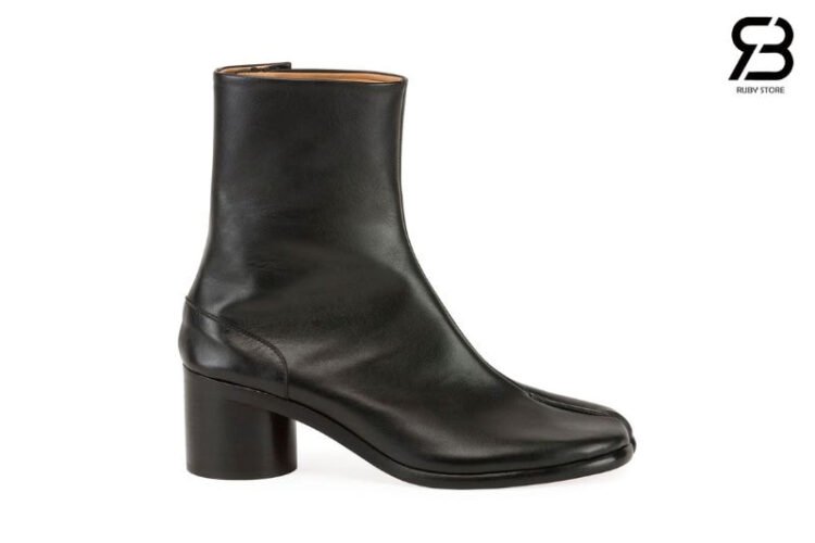 Giày Boots Maison Margiela Tabi Ankle Black 6.5 CM Màu Đen