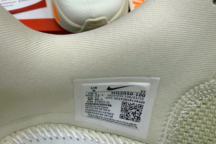 Giày Nike Vomero Premium Road Running Shoes Kem Cam