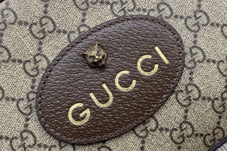 Túi Gucci Neo Vintage GG Supreme Messenger Bag