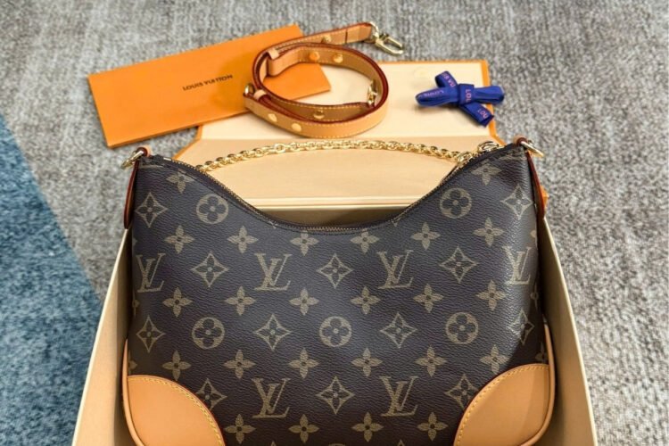 Túi LV Boulogne PM Monogram Canvas M45832 Màu Nâu