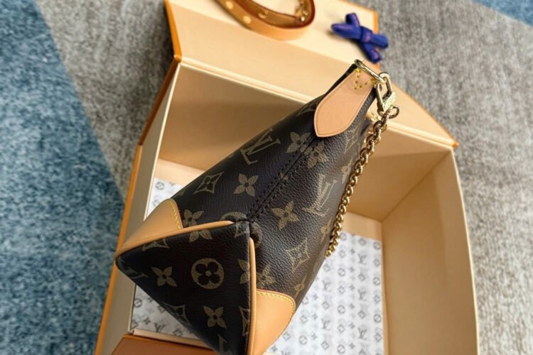 Túi LV Boulogne PM Monogram Canvas M45832 Màu Nâu