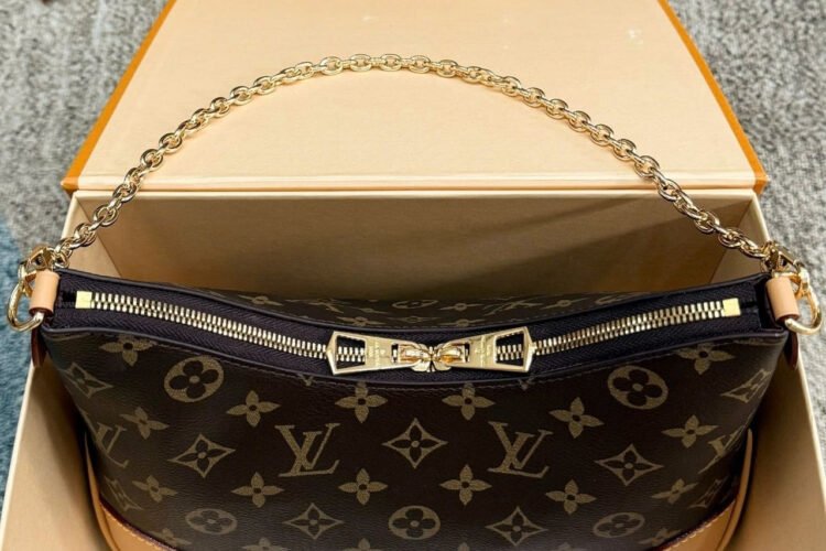 Túi LV Boulogne PM Monogram Canvas M45832 Màu Nâu