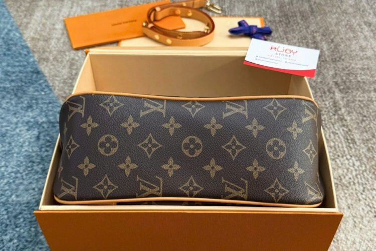 Túi LV Boulogne PM Monogram Canvas M45832 Màu Nâu