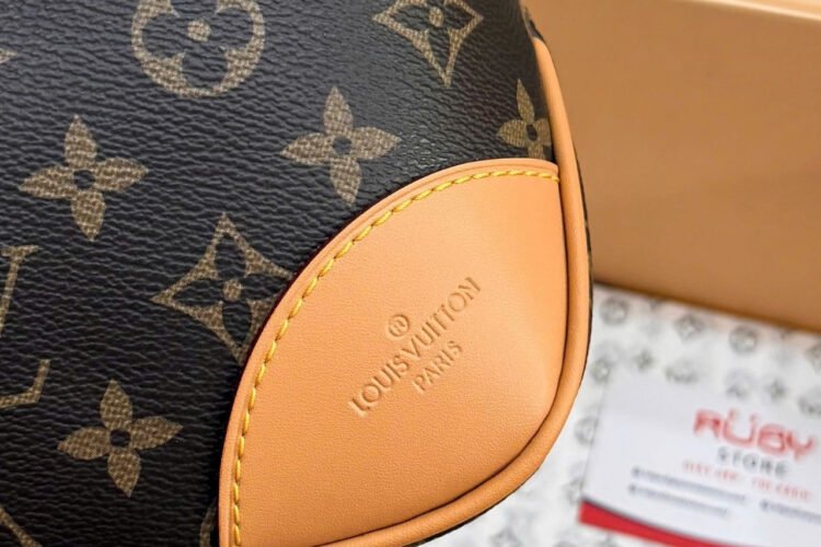 Túi LV Boulogne PM Monogram Canvas M45832 Màu Nâu