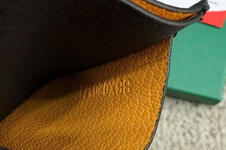 Ví Goyard Saint Sulpice Card Wallet Black Màu đen