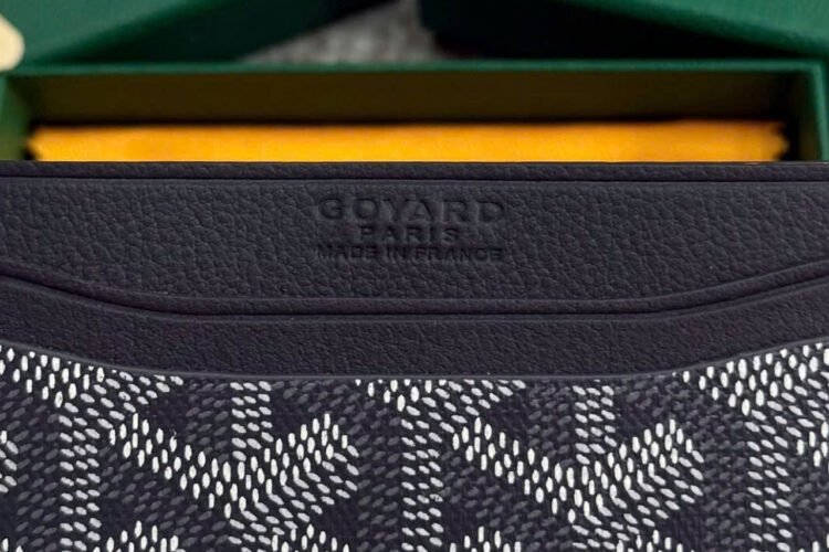 Ví Goyard Saint Sulpice Card Wallet Grey Màu Xám