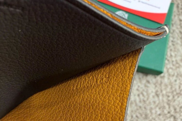 Ví Goyard Saint Sulpice Card Wallet Grey Màu Xám