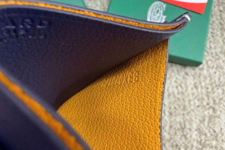 Ví Goyard Saint Sulpice Card Wallet Navy Blue Màu Xanh