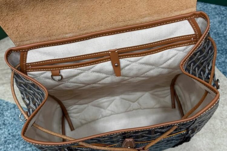 Balo Goyard Alpin MM Backpack Black Tan Màu Đen Nâu Size 39CM Best Deal