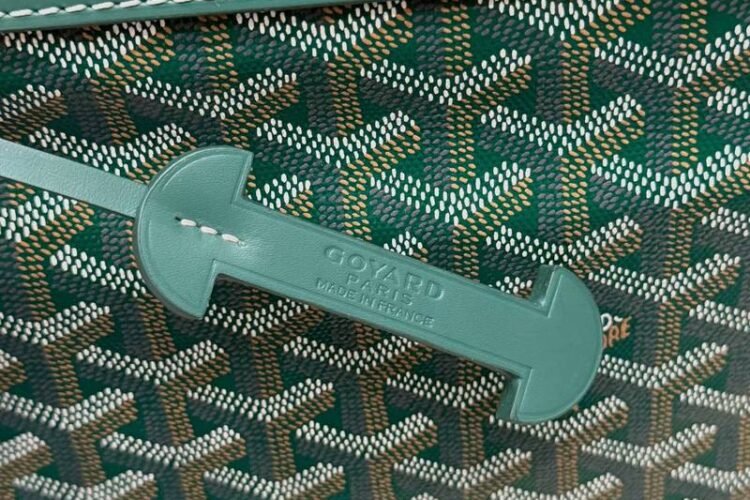 Balo Goyard Alpin MM Backpack Green Màu Xanh Lá Size 39CM Best Deal
