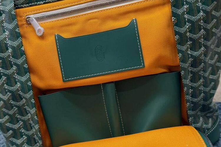 Balo Goyard Alpin MM Backpack Green Màu Xanh Lá Size 39CM Best Deal