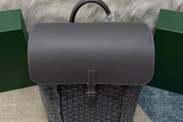 Balo Goyard Alpin MM Backpack Grey Màu Xám Size 39CM Best Deal