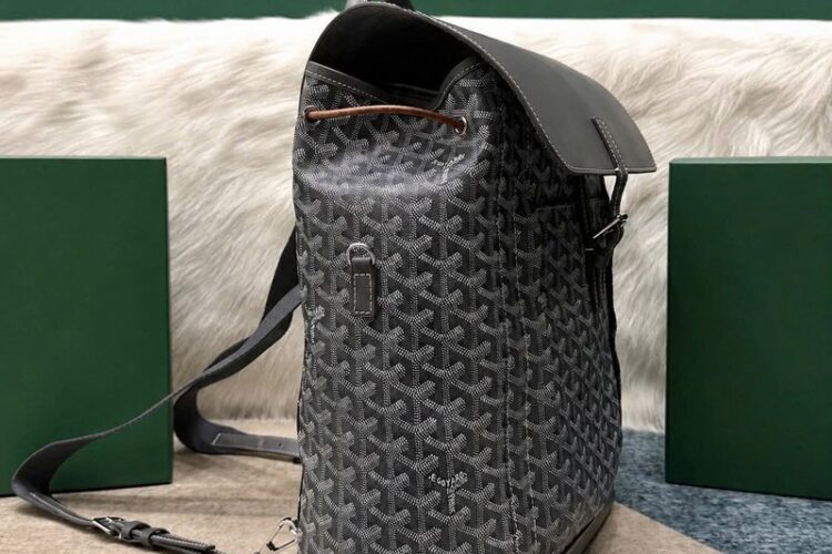 Balo Goyard Alpin MM Backpack Grey Màu Xám Size 39CM Best Deal