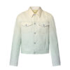 Áo Khoác LV Damier Gradient Jacquard Denim Jacket