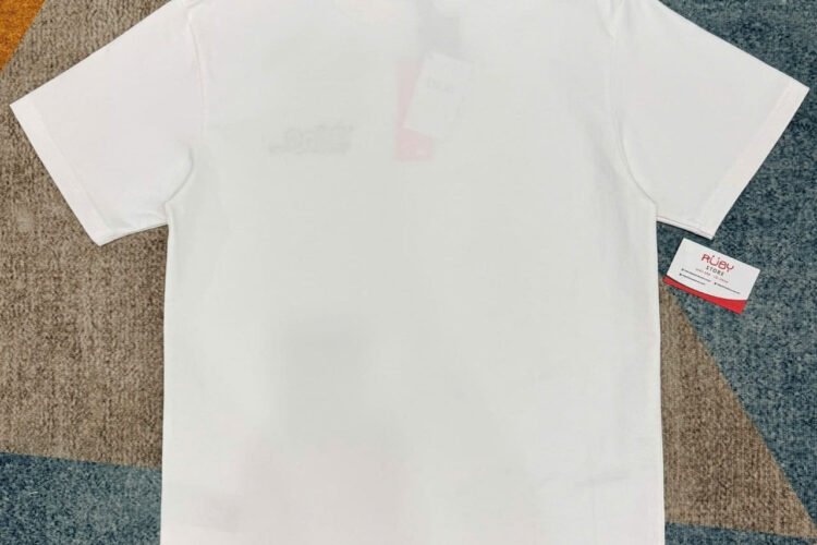 Áo Thun Dior And Kaws T-Shirt White Cotton Jersey Màu Trắng