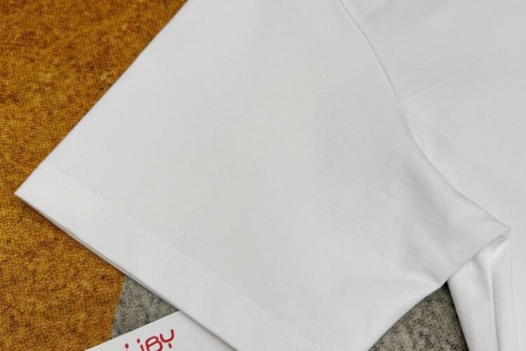 Áo Thun Dior And Kaws T-Shirt White Cotton Jersey Màu Trắng