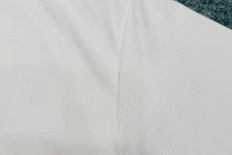 Áo Thun Dior and Lewis Hamilton T-shirt Relaxed Fit White Cotton Jersey Trắng