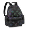 Ba Lô LV Comet Backpack Multicolor Logo Màu Đen