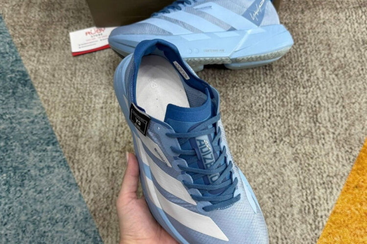 Giày Adidas Adizero Adios Pro 4 Blue Xanh Dương