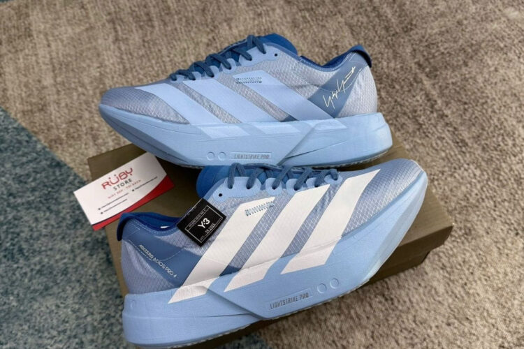 Giày Adidas Adizero Adios Pro 4 Blue Xanh Dương