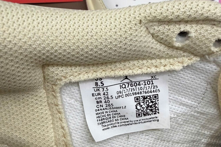 Giày Air Jordan 1 Low OG Travis Scott Muslin Shy Pink Trắng hồng
